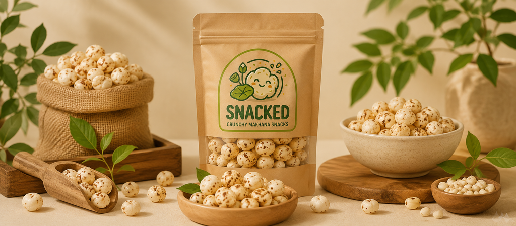 Premium Quality Makhana, Crafted with Care