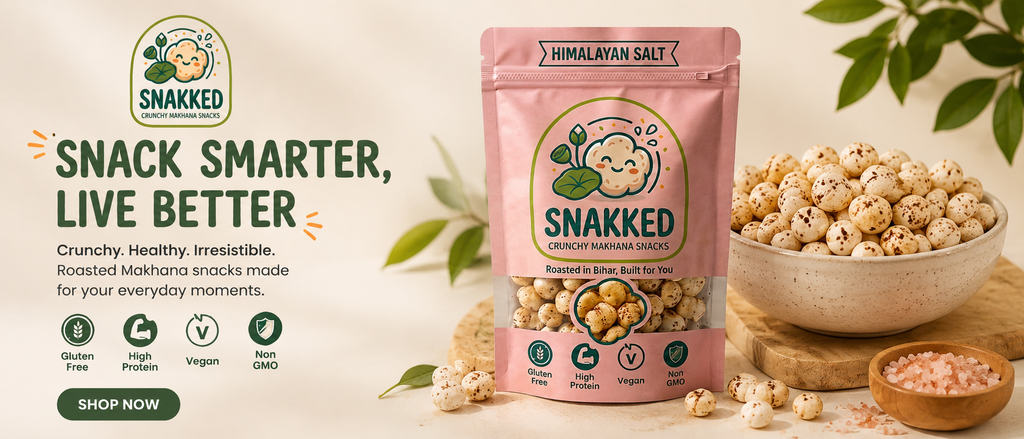 Why Snakked is the Smarter Way to Snack