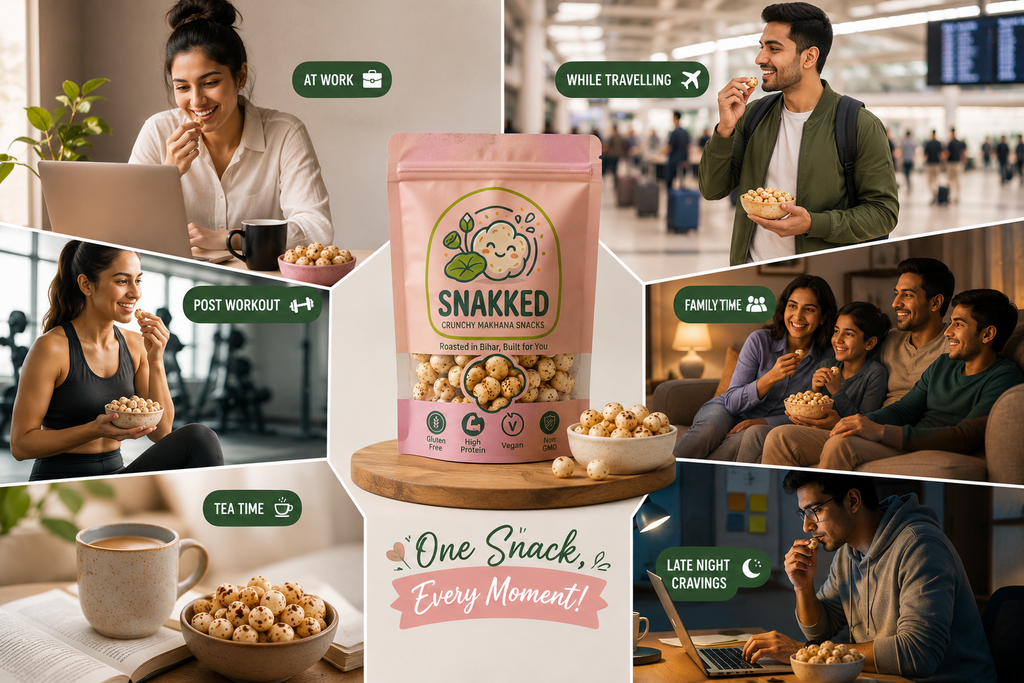 Healthy Snacking for Every Lifestyle