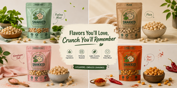Flavours You'll Love, Crunch You'll Remember