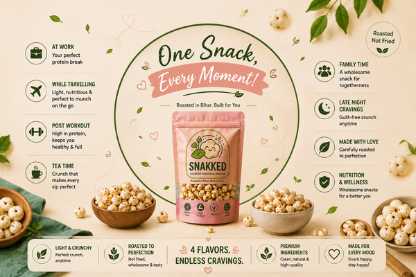Healthy Snacking for Every Lifestyle