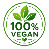 100% Vegan