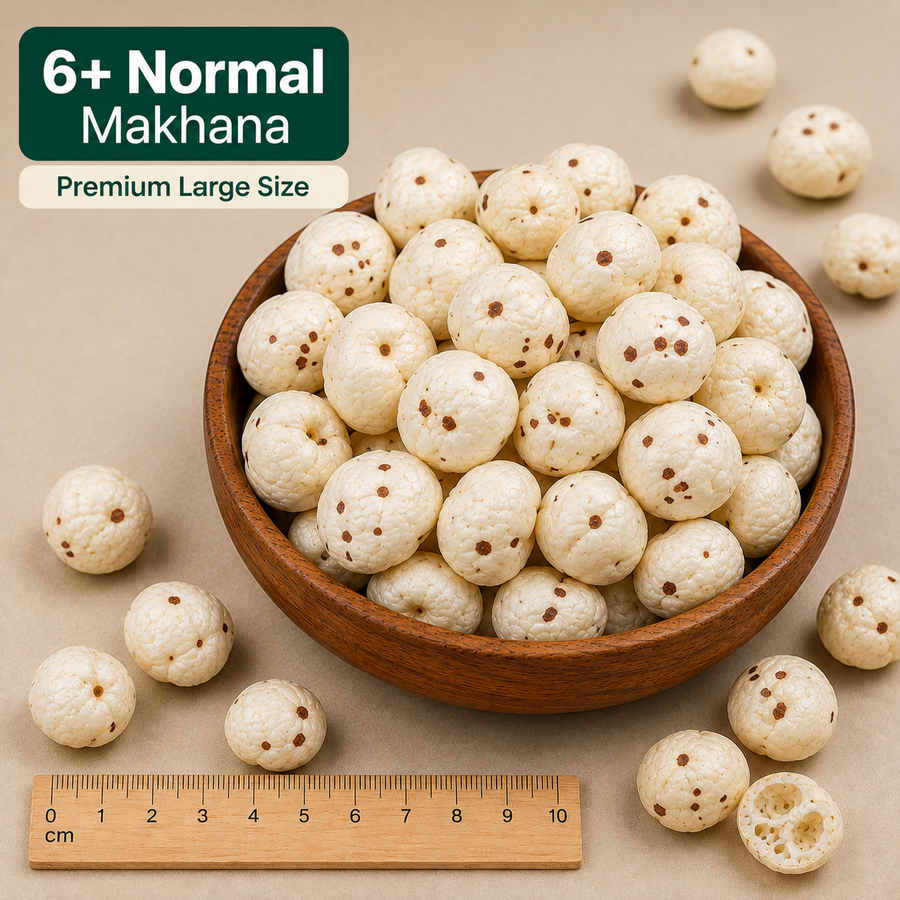 6+ Normal Makhana