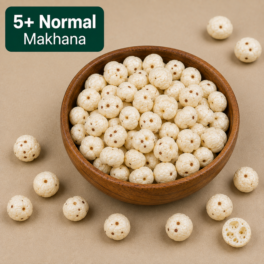 5+ Normal Makhana