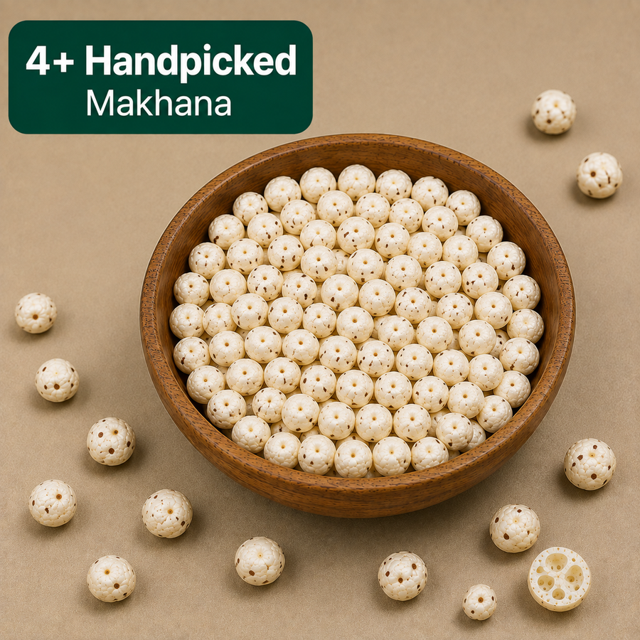 4+ Handpicked Makhana