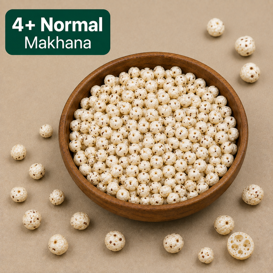 4+ Normal Makhana