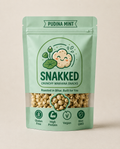 Snakked Pudina Mint Roasted Makhana 80g – product photo 2