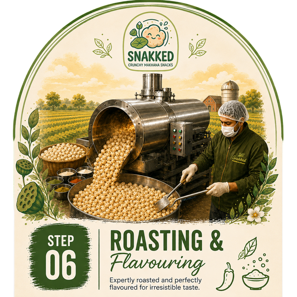 Roasting & Flavouring