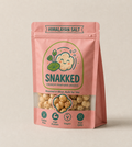 Snakked Himalayan Pink Salt Roasted Makhana 80g – product photo 2