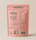 Snakked Himalayan Pink Salt Roasted Makhana 80g – product photo 3