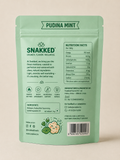 Snakked Pudina Mint Roasted Makhana 80g – product photo 4