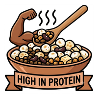 High in Protein